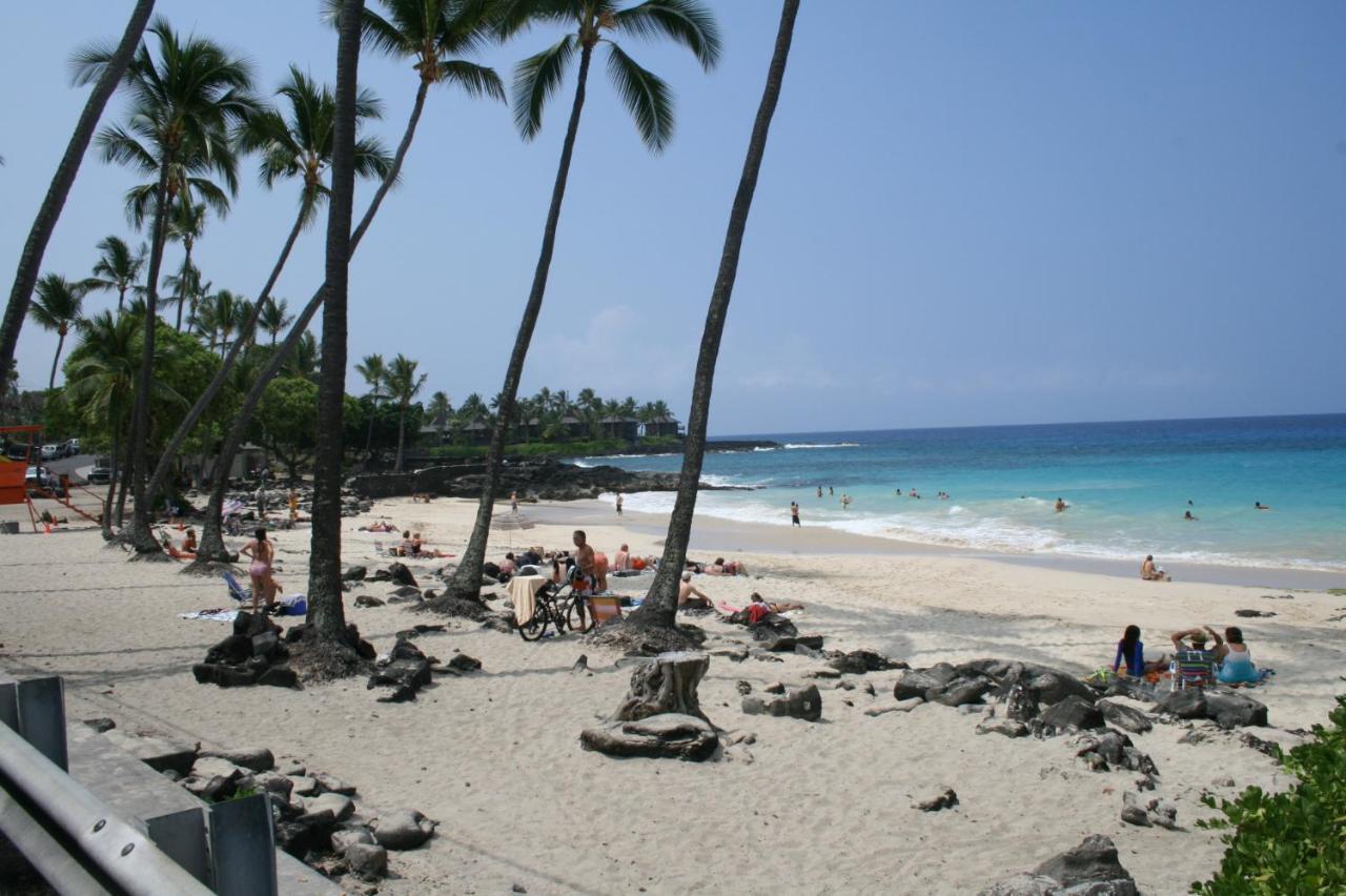 Oceanfront-Incredible Views, Surf Break & Romantic Sunsets At Bali Kai 223 Kailua-Kona Exterior foto