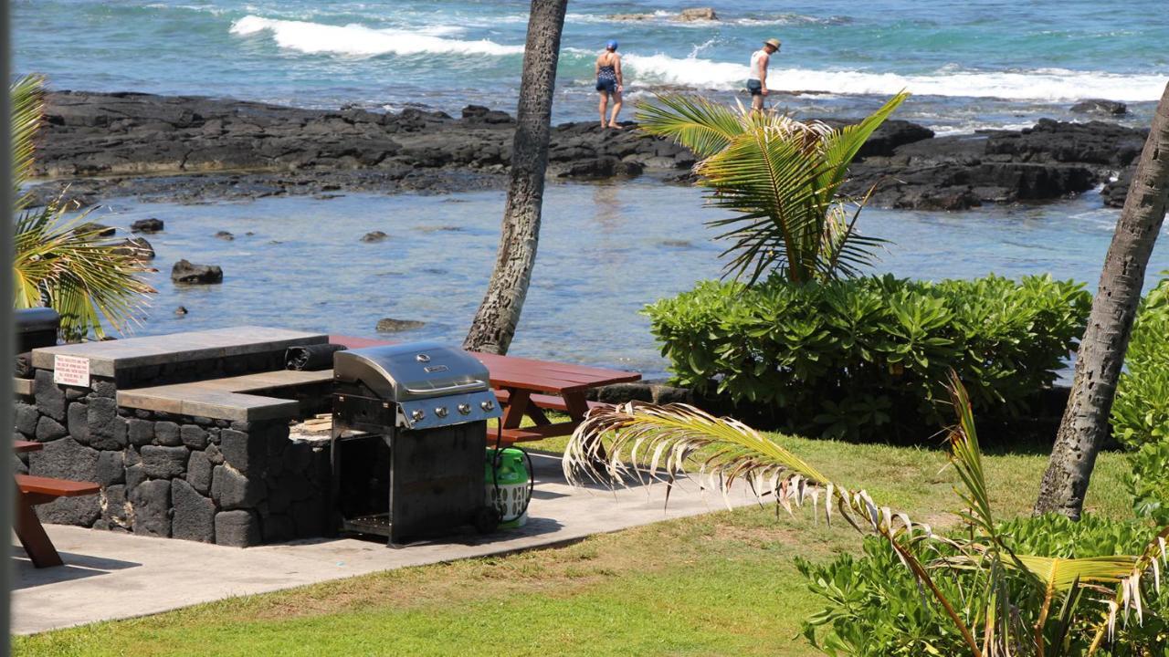 Oceanfront-Incredible Views, Surf Break & Romantic Sunsets At Bali Kai 223 Kailua-Kona Exterior foto