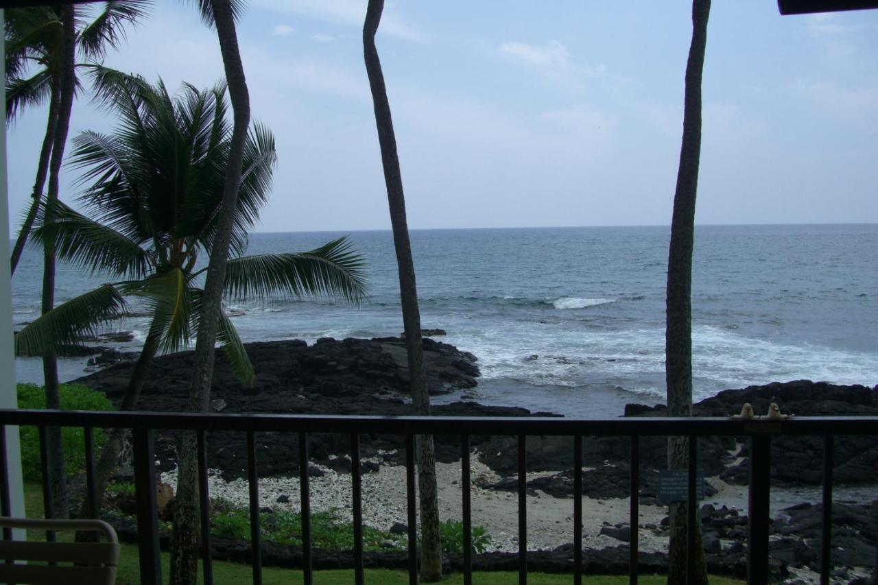 Oceanfront-Incredible Views, Surf Break & Romantic Sunsets At Bali Kai 223 Kailua-Kona Exterior foto